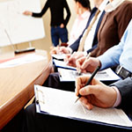 Cursos e treinamentos